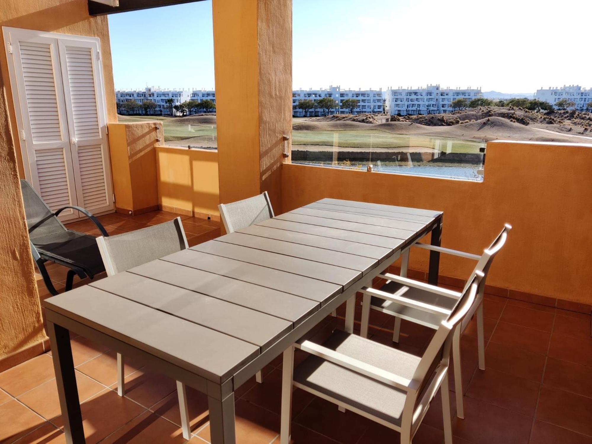 Apartment La Isla Terrazas de la Torre I Roldán Exterior foto