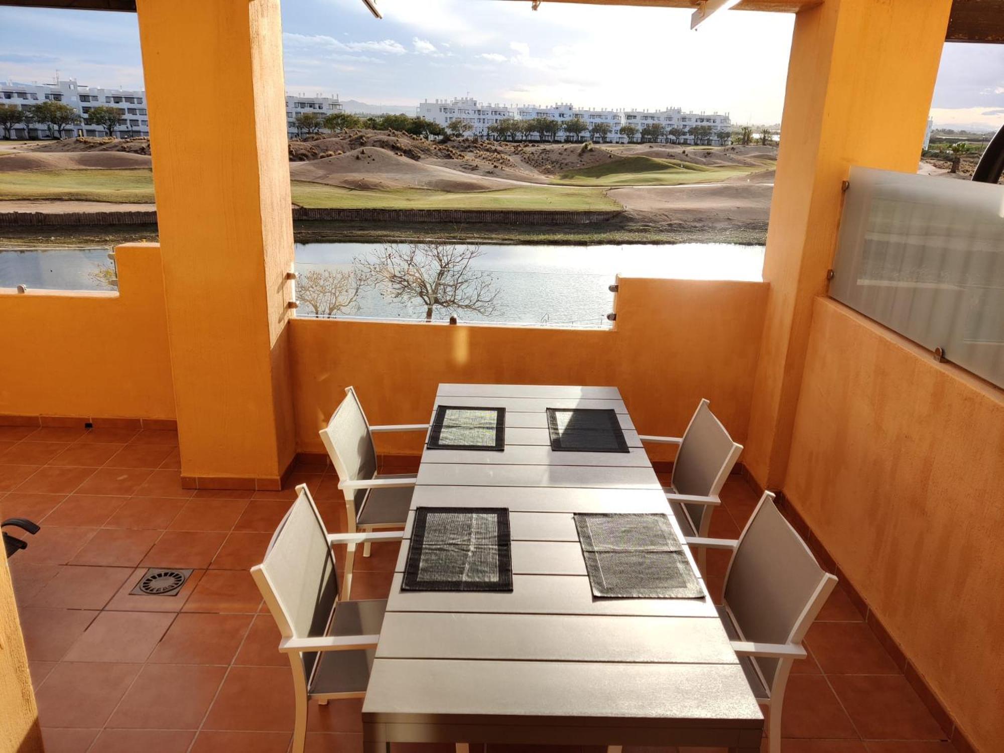 Apartment La Isla Terrazas de la Torre I Roldán Exterior foto